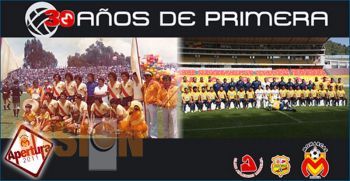 Celebran 30 años en primera: Monarcas
