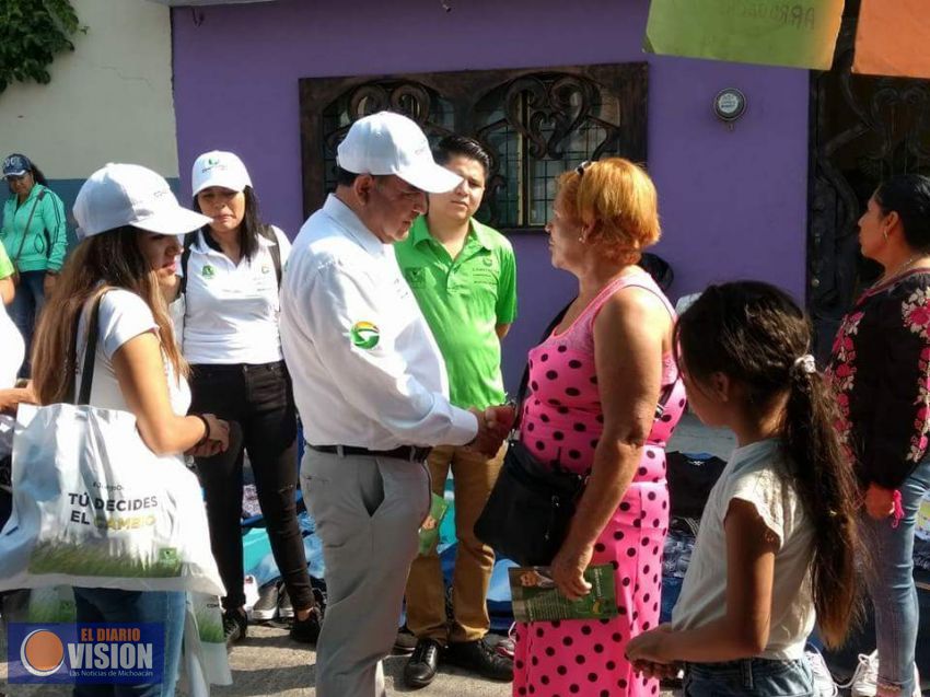 Constantino va a dejar huella en transparencia, integraremos la mejor agenda para Morelia: Chavo 
