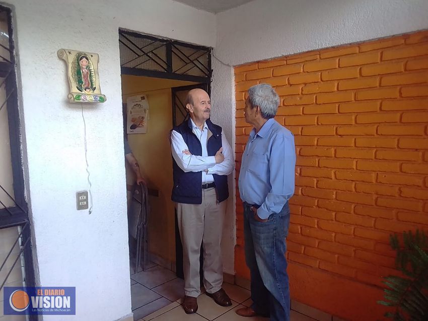 Transportistas respaldan proyecto de Fausto Vallejo Figueroa.