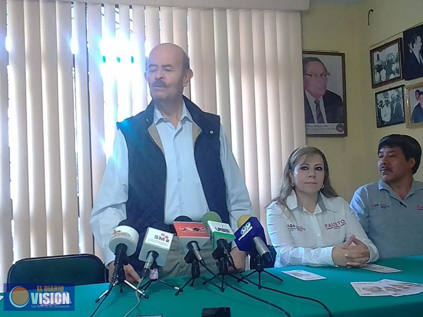 Vamos a mejorar las vialidades, compromete Fausto Vallejo Figueroa ante Transportistas