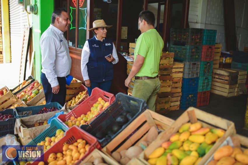 Desde el Senado, junto con Carlos Quintana, rescataremos a Morelia del rezago: Alma Mireya