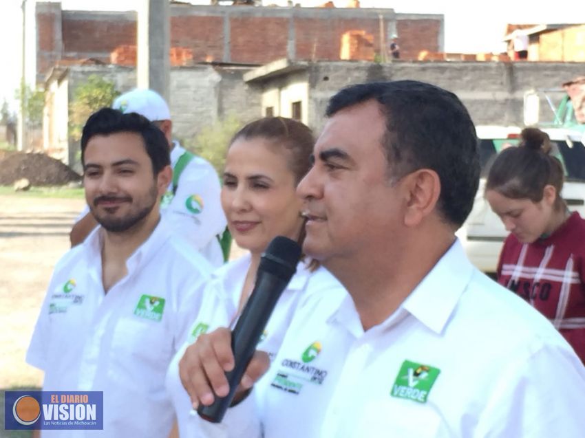Constantino Ortiz: Colonias Populares presentan deficiencias en todos los servicios públicos