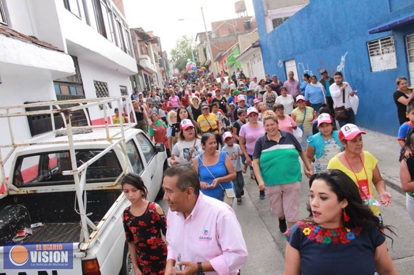 Ofrece Xóchitl Ruiz, gestionar desarrollo de municipios
