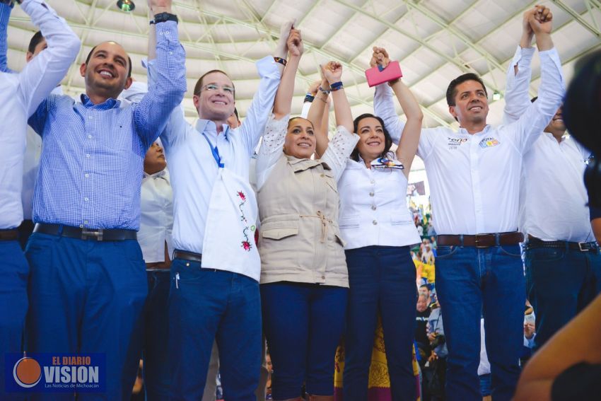 Apoyo con todo a Toño García, y él tiene mi respaldo, destaca Ricardo Anaya