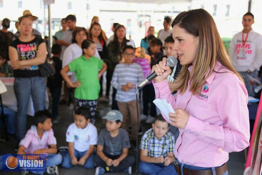 Ofrece Daniela políticas públicas dirigidas a la prevención