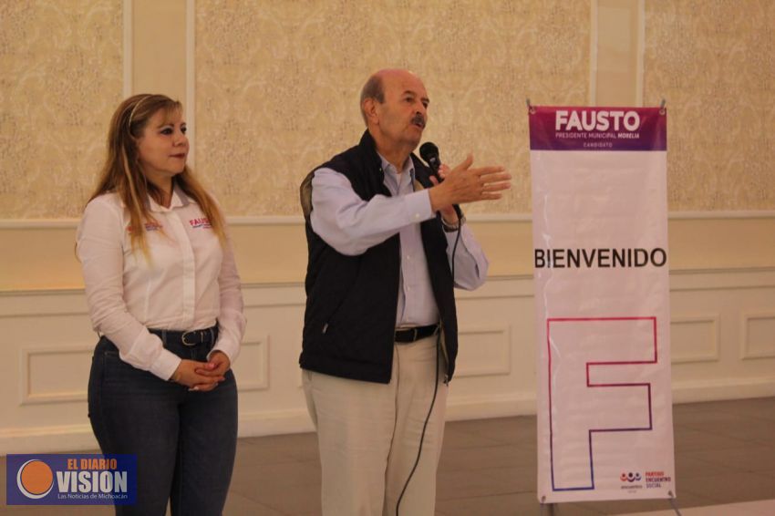 Empleo para combatir la delincuencia, Fausto a constructores