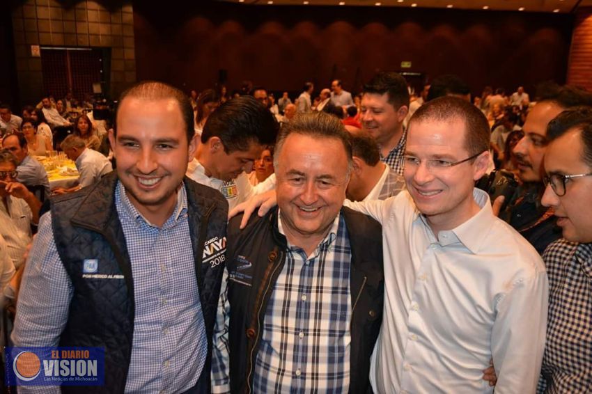 Voy apoyar con todo a Michoacán: Ricardo Anaya