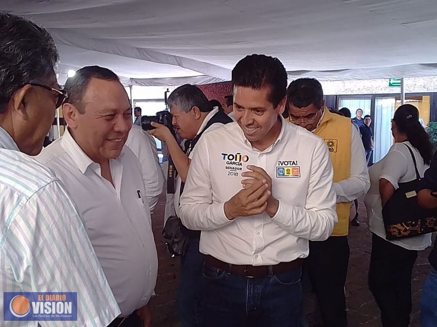 Sigue abierto proceso de expulsión de Silvano Aureoles: Zambrano