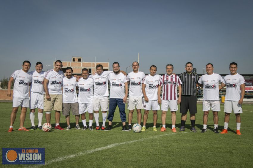 Impulsará Raúl Morón el deporte en Morelia como herramienta de inclusión social y formación