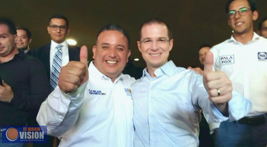 Vamos a modernizar la ciudad de Morelia: Carlos Quintana