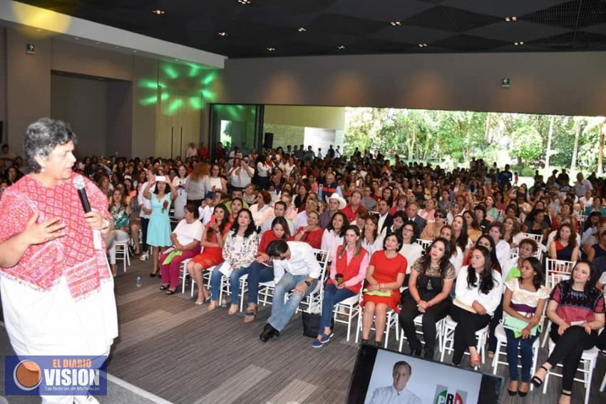 Las urnas llegan vacías, no cargadas de encuestas: Beatriz Paredes