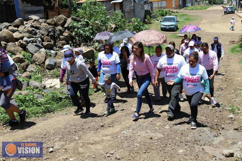 En mi gobierno, cero ocurrencias que afecten a los morelianos: Daniela de los Santos.
