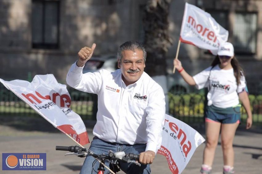 Los morelianos demandan participar directamente en la toma de decisiones: Morón y Alfredo Ramírez