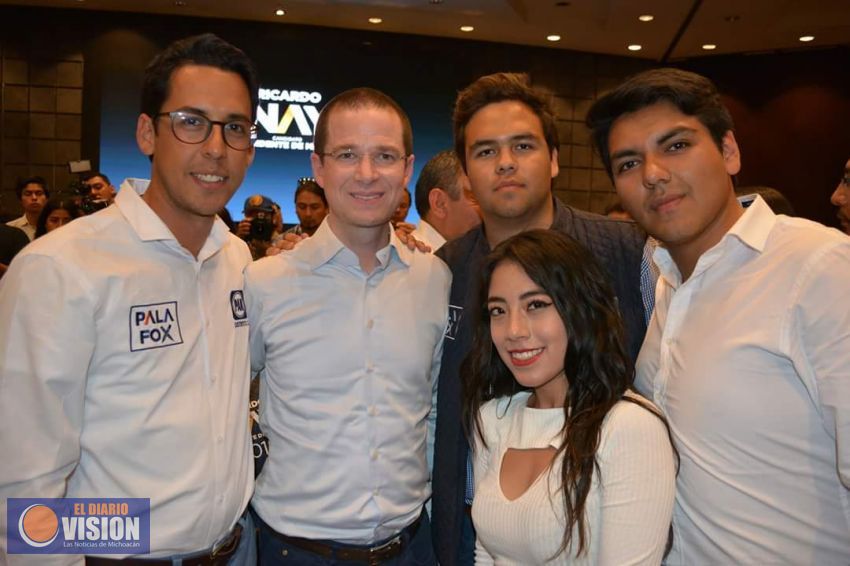Prioridad para los jóvenes de Michoacán y México, que haya empleo: Palafox