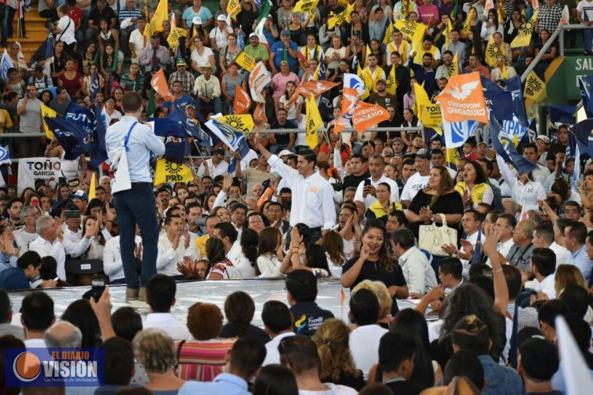 Frente plantea un cambio de fondo a la estrategia de seguridad para acabar con violencia: MC 