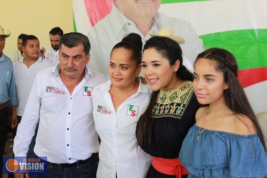 Xóchitl Ruíz, compromiso efectivo con los jóvenes