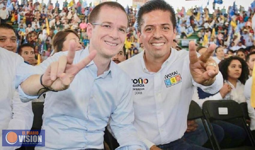 En Michoacán ganaremos y entregaremos buenas cuentas el próximo 1 de julio: Toño García