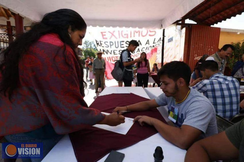 Eligen Cherán y Santa Cruz Tanaco sus nuevas autoridades comunales   