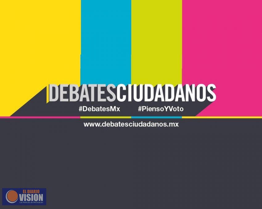 Sociedad Civil invita a morelianos a ser parte del debate ciudadano de Candidatos a la Alcaldía
