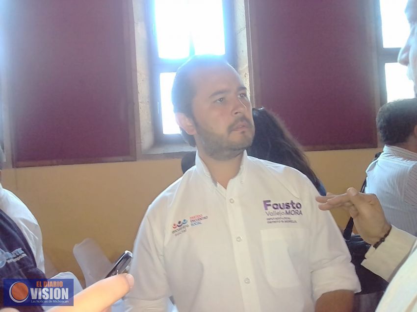 El tema del agua, es lo que más demanda la ciudadanía: Fausto Vallejo Mora
