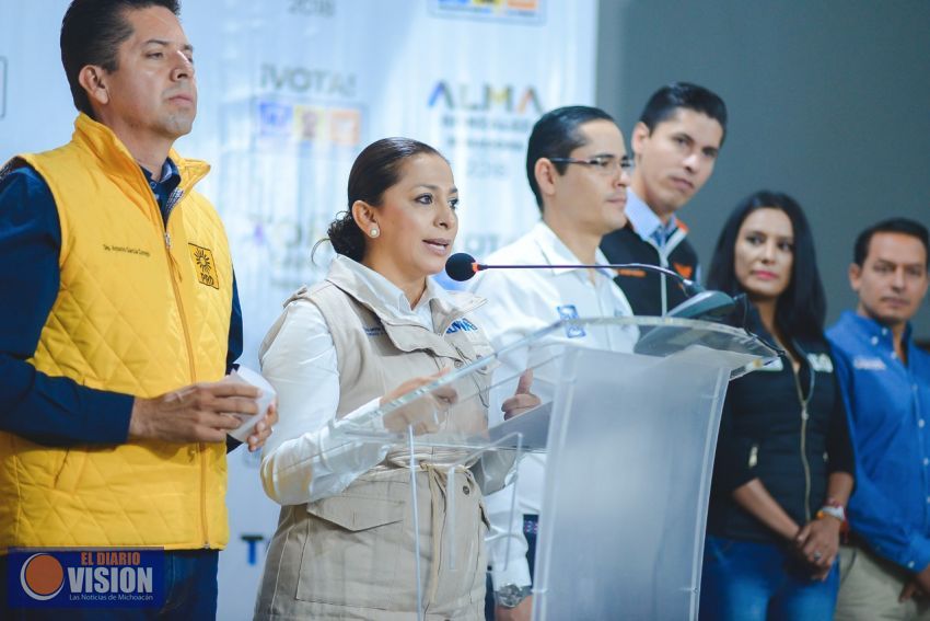 Compromisos de Ricardo Anaya fortalecerán el desarrollo de Michoacán: Alma Mireya González