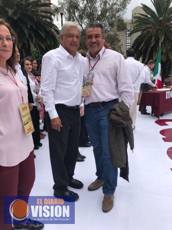 Con AMLO tendremos un círculo virtuoso que beneficiará a Morelia, destaca Raúl Morón