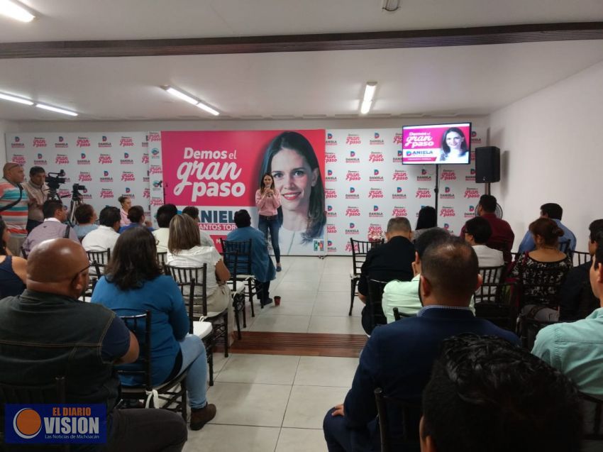 Se debe castigar a los culpables del desvió de recursos en el Parque Lineal: Daniela de los Santos