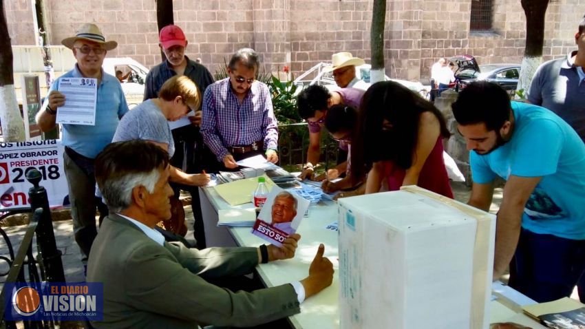 Resultados de la consulta ciudadana muestra una gran aceptación al proyecto de Morena: ARB