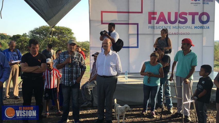 La fuerza de los valores está en la familia: Fausto Vallejo Figueroa