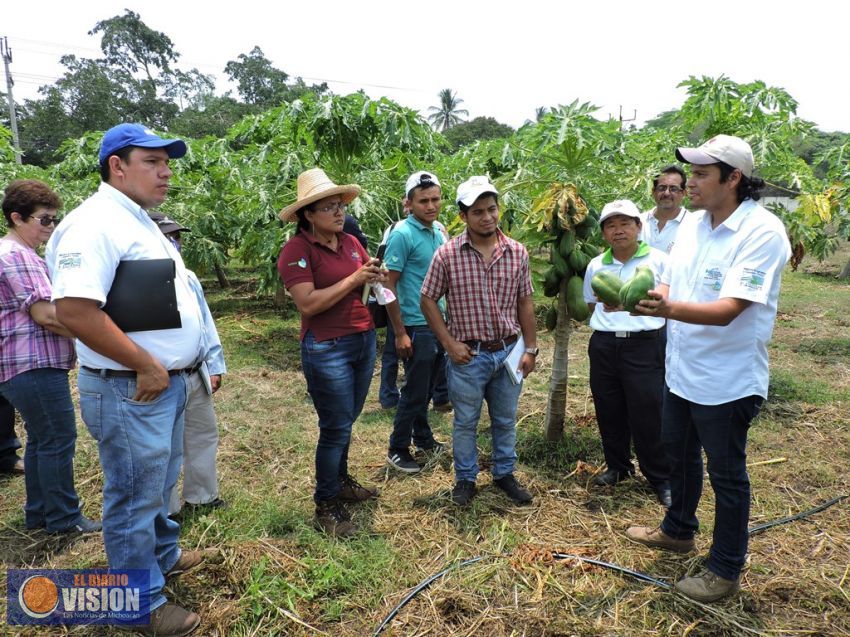 Se impulsa en Michoacán nuevo modelo de extensionismo rural
