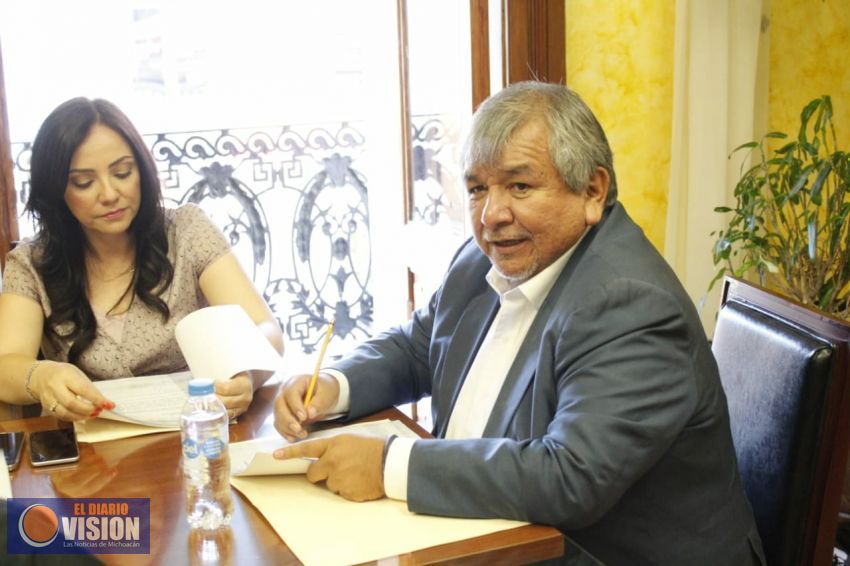 Congreso comprometido con fortalecer desarrollo de Michoacán: Ángel Cedillo