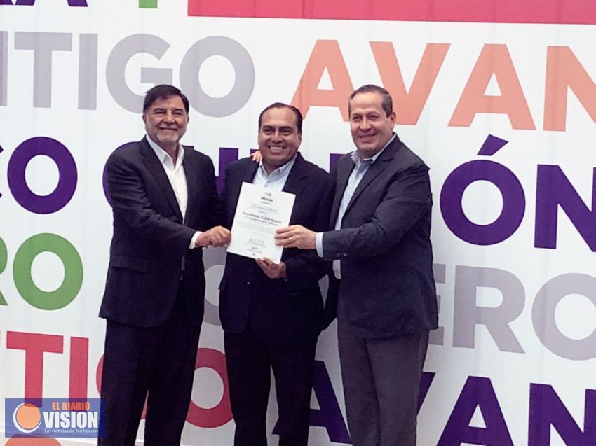 Gerónimo Color asume la Coordinación estatal de la campaña de Meade
