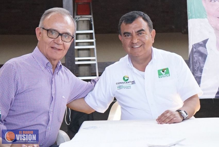Pidió Chavo López voto de las Tenencias para Constantino; hará distribución equitativa del recurso