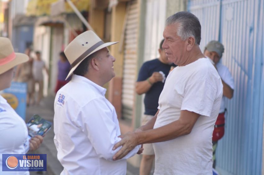 Seguridad, principal demanda de los colonos de la Melchor Ocampo: Carlos Quintana