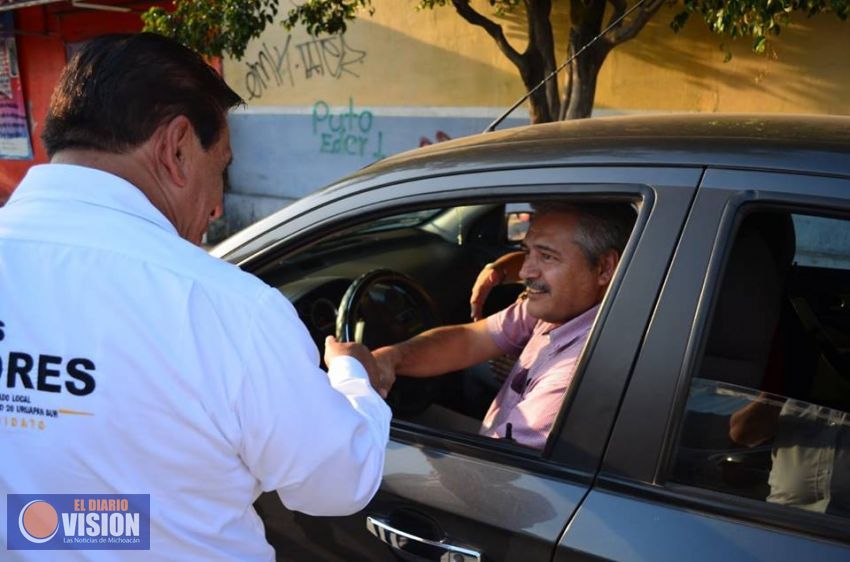 Recuperación, mantenimiento y seguridad a los espacios públicos: Flores Paz