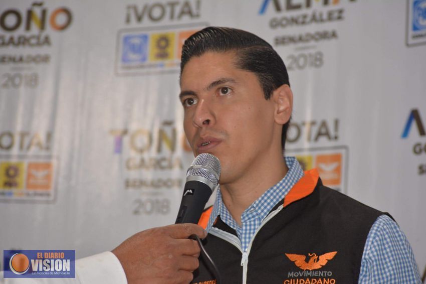Atiende llamado MC de Mesa de Gobernabilidad para salvaguardar integridad de sus candidatos