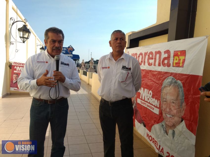 Necesario mayor promoción a mercados de Morelia: Raúl Morón