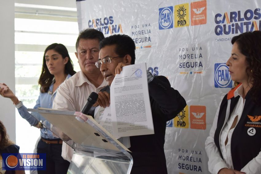 Interponen denuncia contra administración independiente de Alfonso Martínez por red de corrupción 
