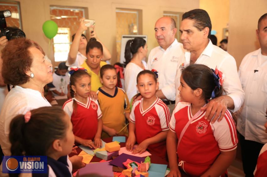 Inicia Academia de Baloncesto en Cenobio Moreno, mpio. de Apatzingán