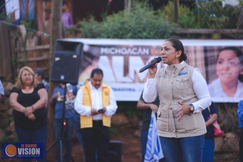 Necesario un mando mixto policial, afirma Alma Mireya González