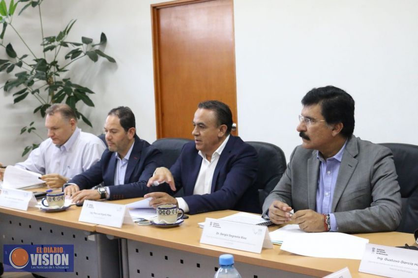 Avanzan trabajos de Zona Económica Especial en Lázaro Cárdenas 