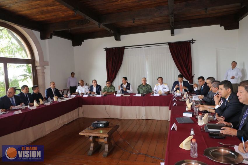 A la baja, delitos de alto impacto en Michoacán: GCM