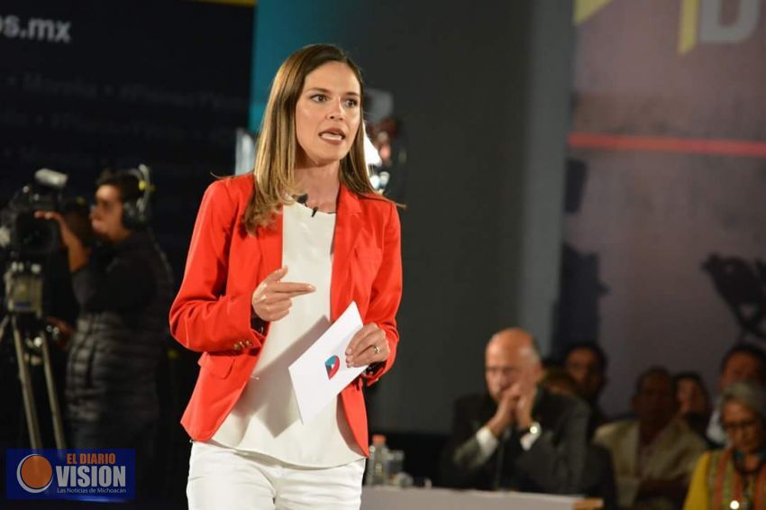 Morelia merece seriedad y responsabilidad, no caprichos: Daniela de los Santos  