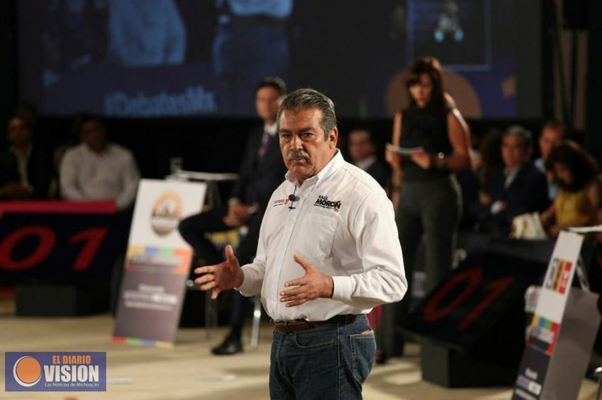 Gobierno de Morelia, con la participación de todos: Raúl Morón 