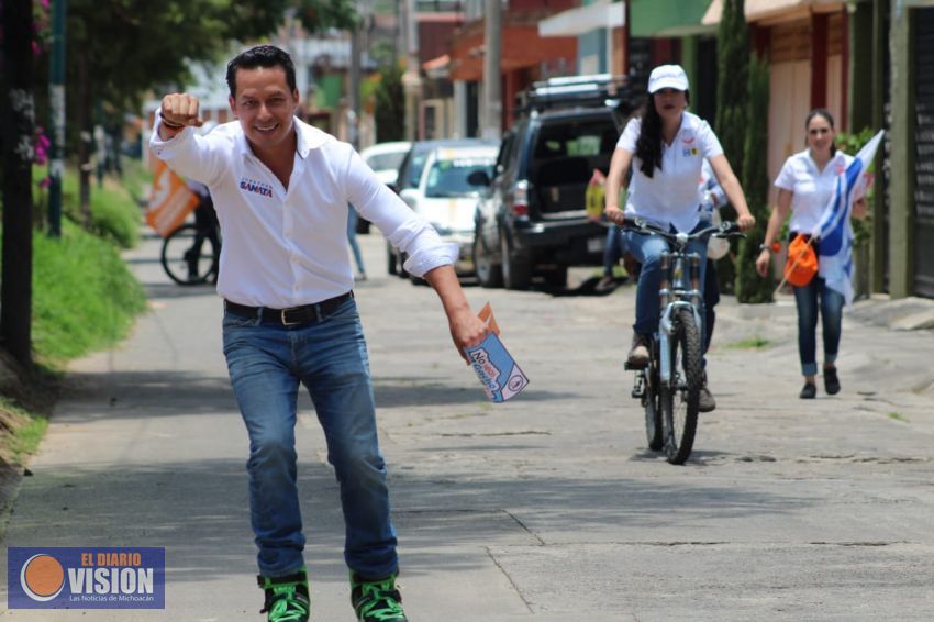 Soy un candidato ‘todo terreno’ y así seré como diputado: Jonathan Sanata
