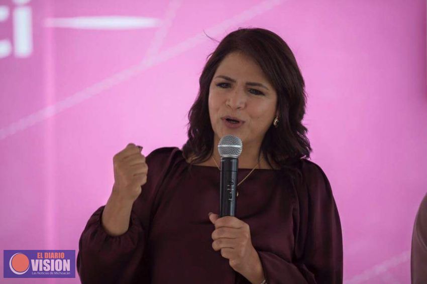 Ex Secretaria de la Mujer, se suma a la campaña de López Obrador
