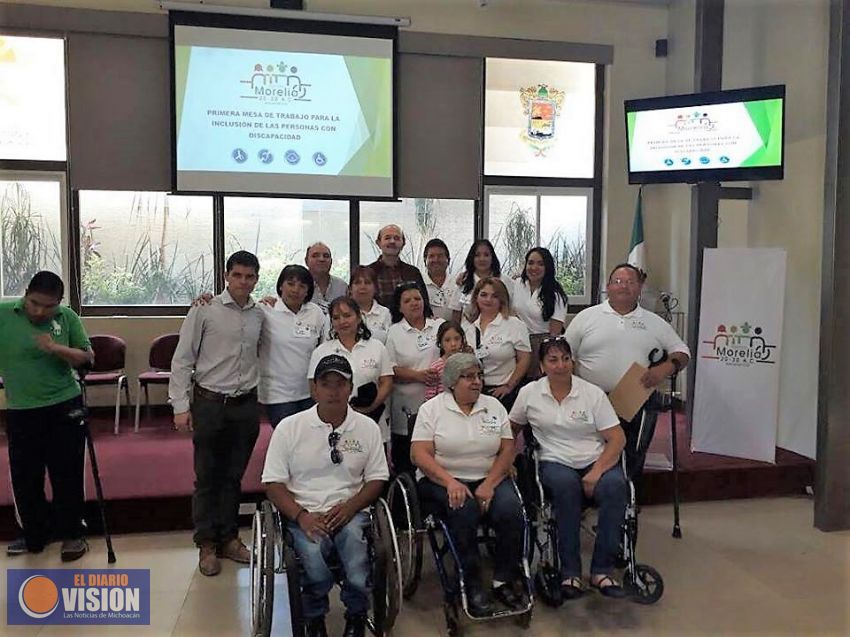Fausto Vallejo, único candidato que ha trabajado por la inclusión de personas con discapacidad.