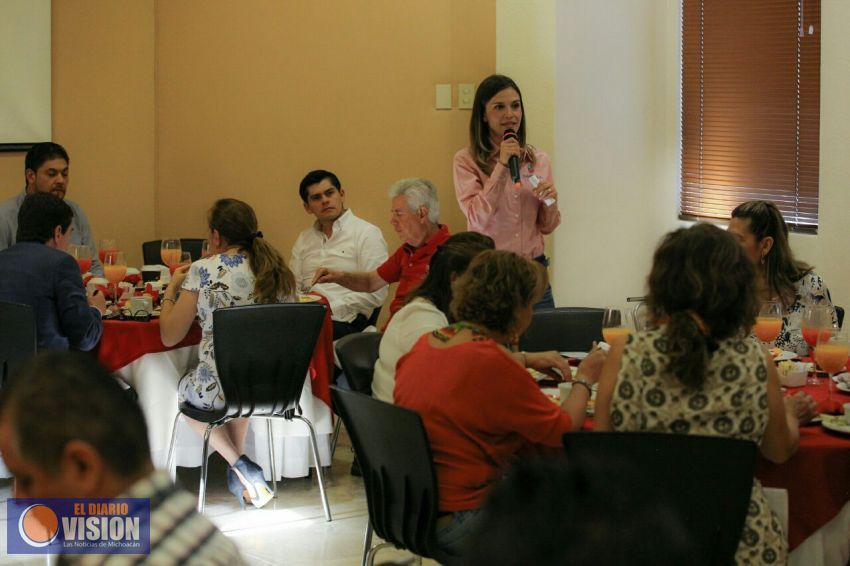 Impulsar el sector hotelero  y restaurantero para generar empleo compromete Daniela