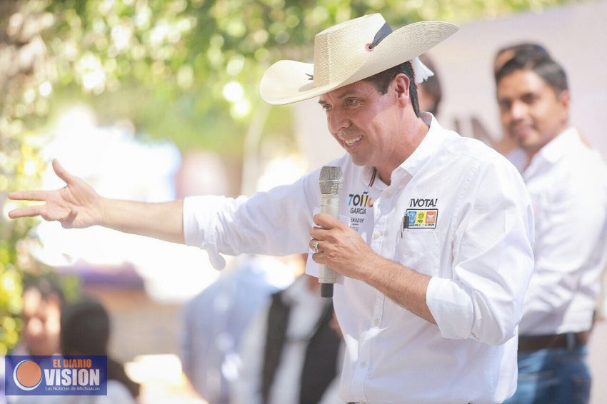 Impulsará Toño García la industria minera desde el Senado de la República 