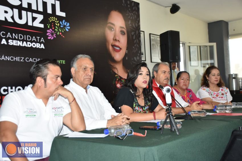 Xóchitl Ruíz presentó sus propuestas para los 